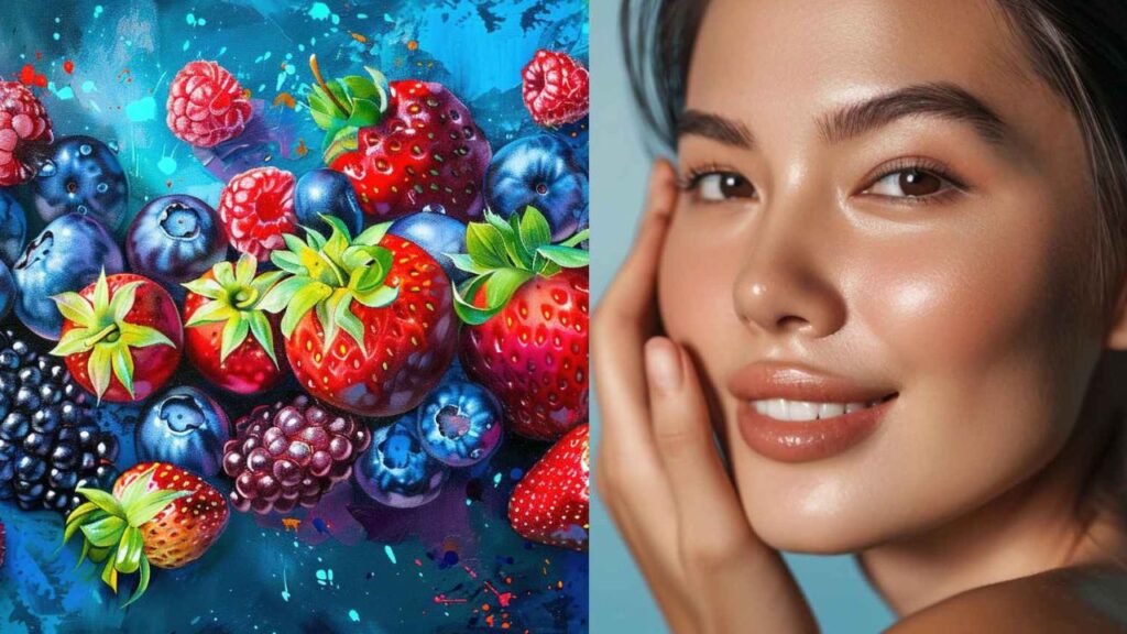 top 5 food for glowy skin