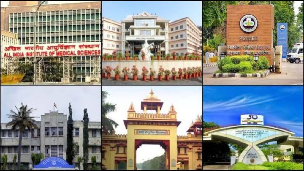 Top 5 Medical Universities in India: Admission, Fees, and Seats