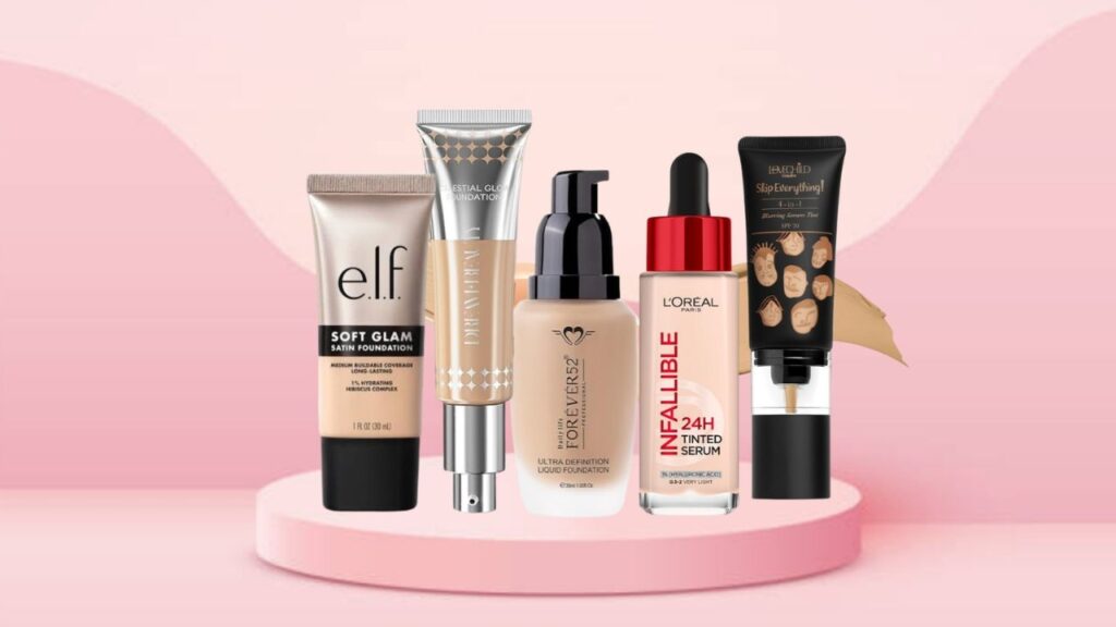 10 Best Foundations Under ₹500