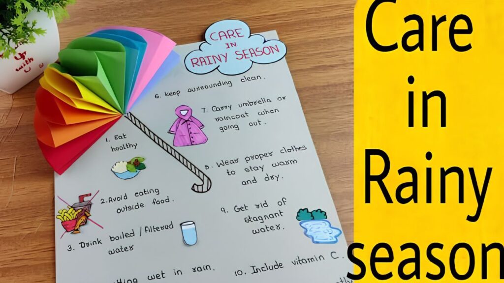 Top 10 Rainy Season Hygiene Tips Every Family Should Follow